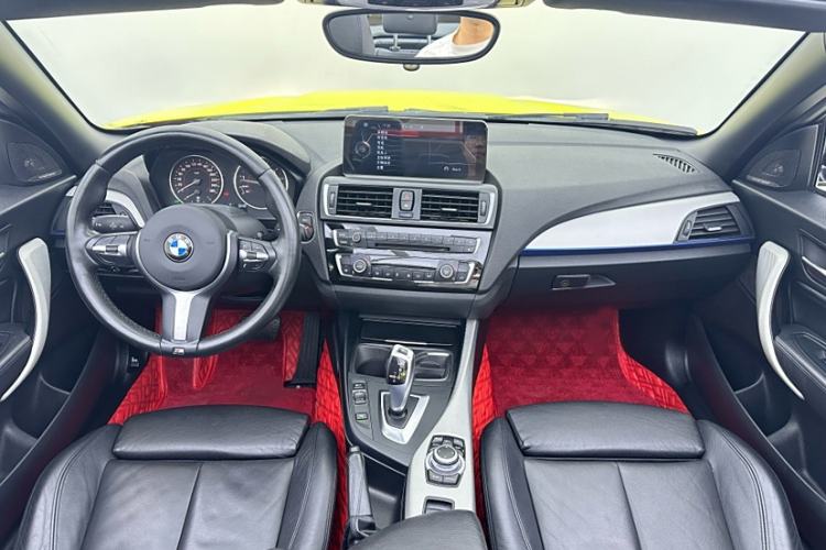 Used BMW 2 Series 2015 220i Convertible Coupe M Sport Edition Interior 11