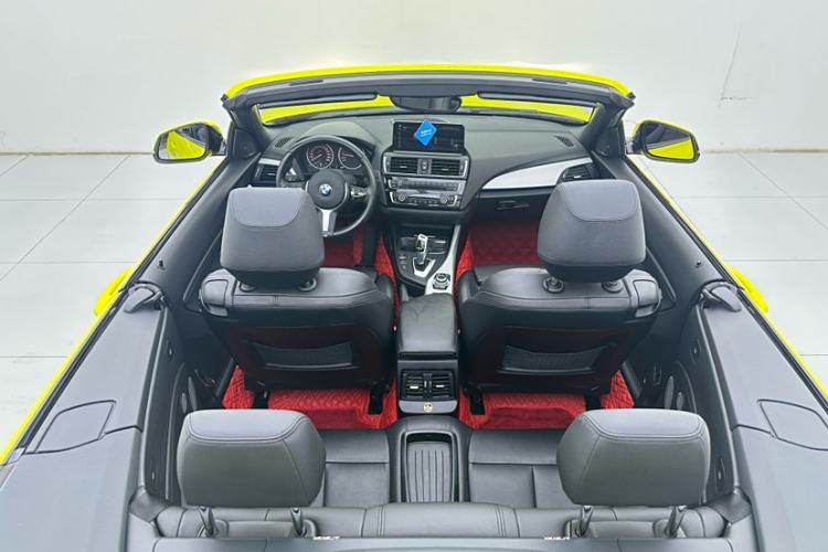 Used BMW 2 Series 2015 220i Convertible Coupe M Sport Edition Interior 6