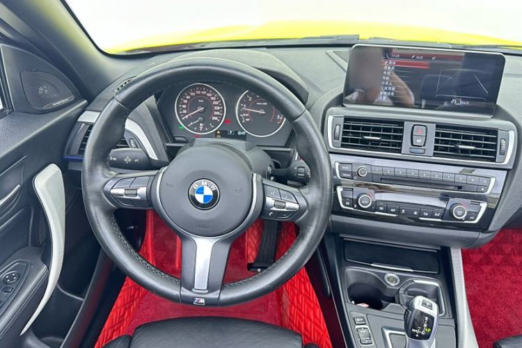 Used BMW 2 Series 2015 220i Convertible Coupe M Sport Edition Interior 8