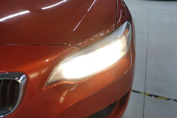 Used BMW 2 Series 2015 218i Left Front Headlight