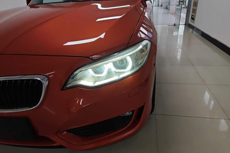 Used BMW 2 Series 2015 218i Convertible Coupe Left Front Headlight