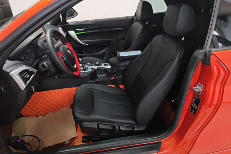 Used BMW 2 Series 2015 218i Convertible Coupe Left Front Seat