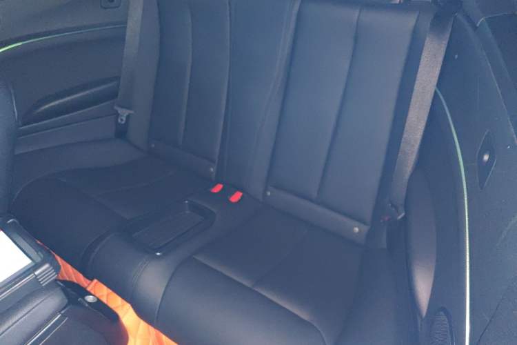 Used BMW 2 Series 2015 218i Convertible Coupe Left Rear Seat