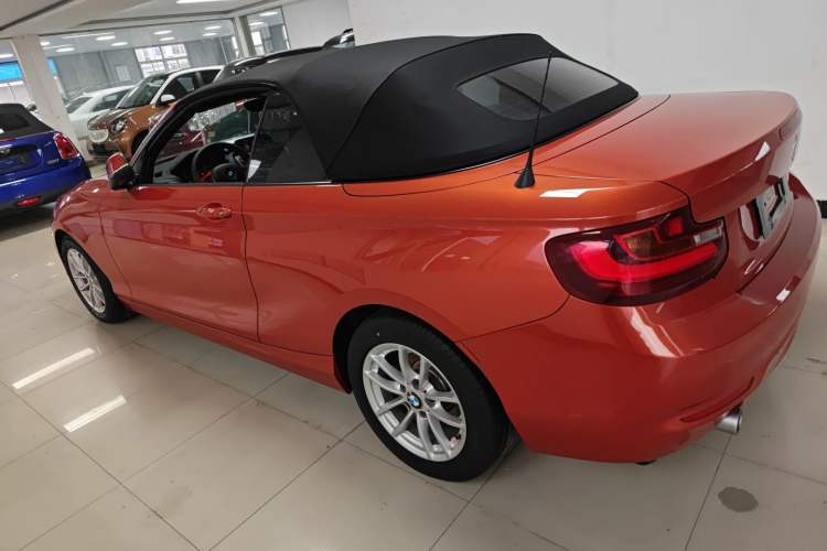 Used BMW 2 Series 2015 218i Convertible Coupe Left Side