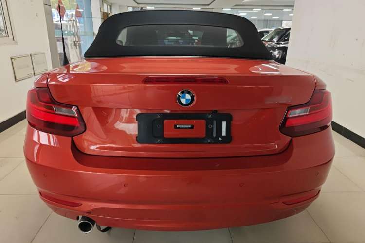 Used BMW 2 Series 2015 218i Convertible Coupe Rear