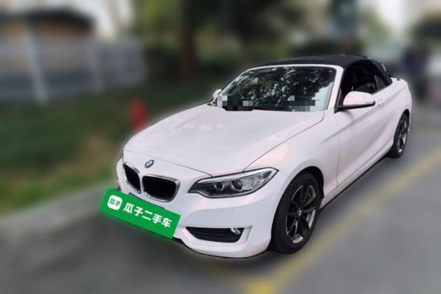 Used BMW 2 Series 2015 218i Convertible Coupe
