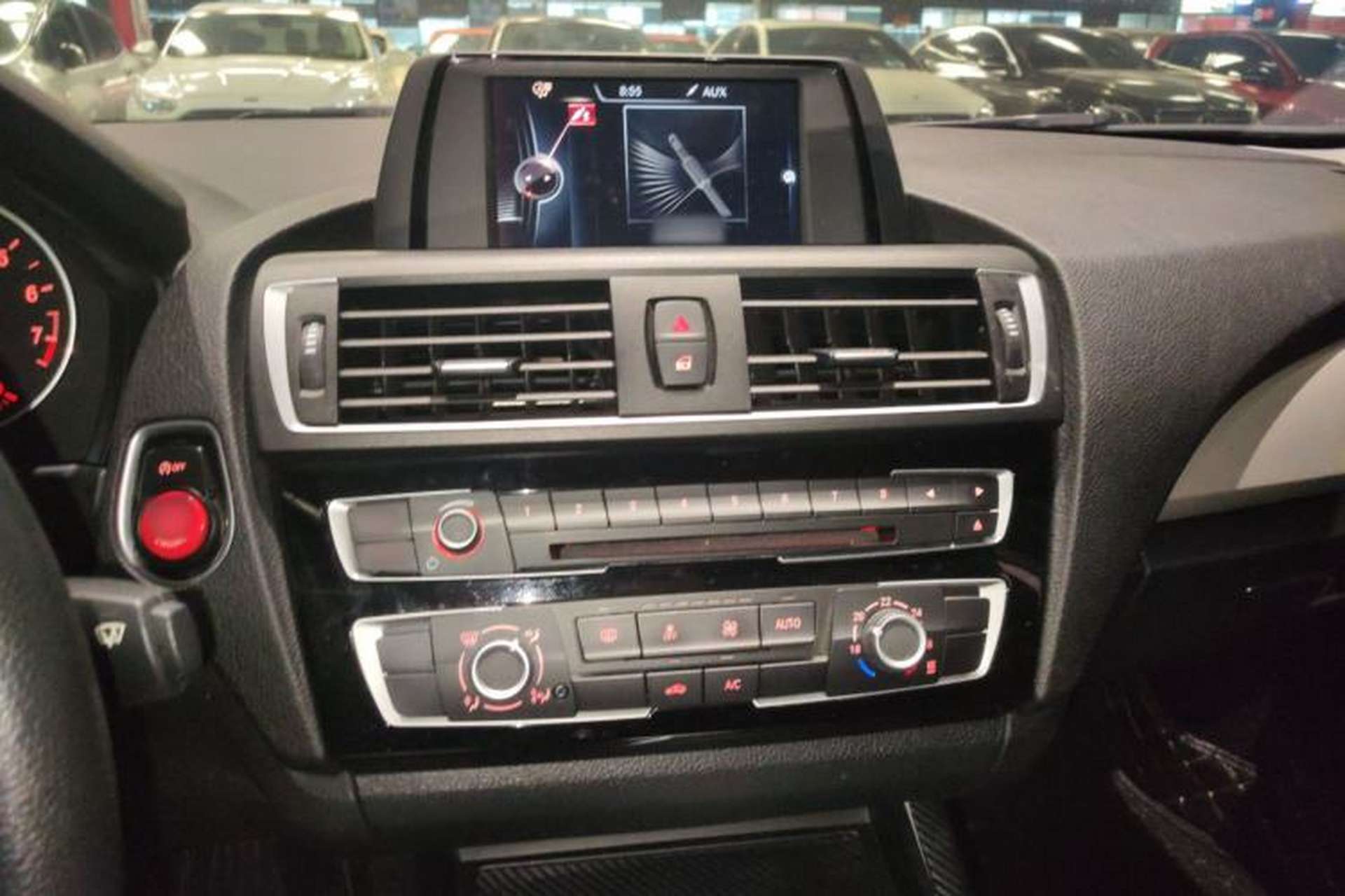 Used BMW 2 Series 2017 220i Leading Model Audio And AC Panel
