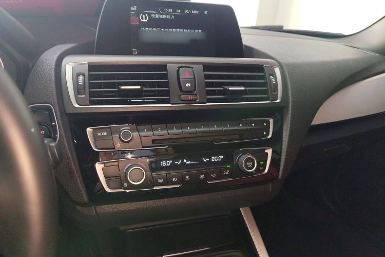Used BMW 2 Series 2017 220i Convertible Coupe M Sport Edition Audio And AC Panel