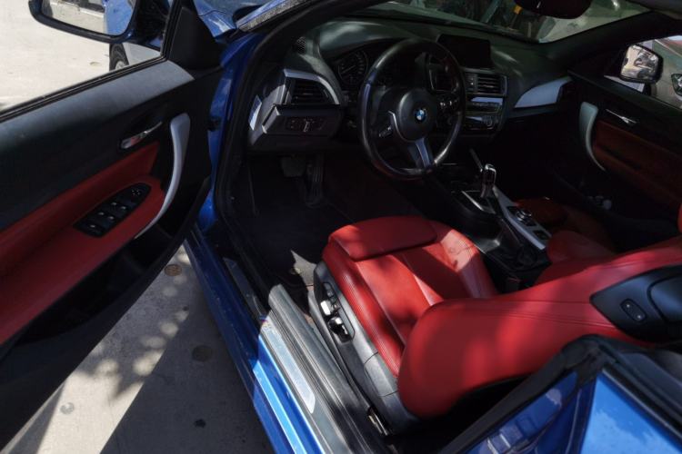 Used BMW 2 Series 2017 220i Convertible Coupe M Sport Edition Driver Seat