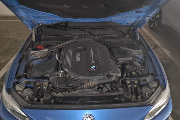 Used BMW 2 Series 2017 M240i Engine Bay