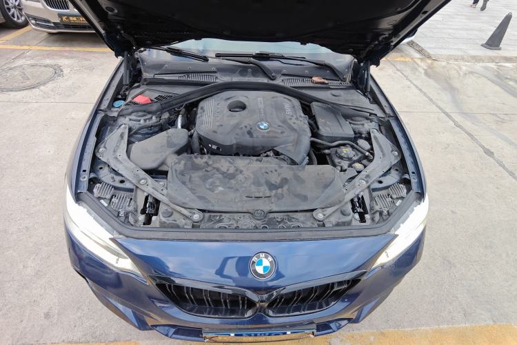Used BMW 2 Series 2017 220i Convertible Coupe Leading Model Engine Bay