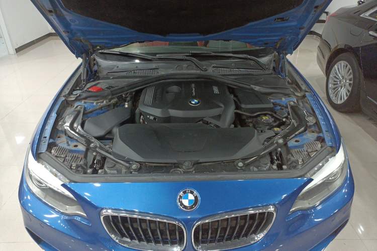Used BMW 2 Series 2017 220i Convertible Coupe M Sport Edition Engine Bay