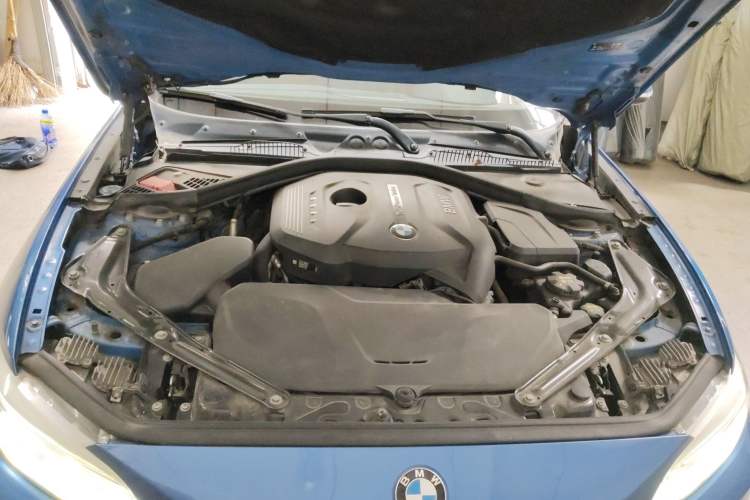 Used BMW 2 Series 2017 220i Convertible Coupe M Sport Edition Engine Bay