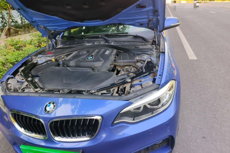 Used BMW 2 Series 2017 220i Convertible Coupe M Sport Edition Engine Bay Left