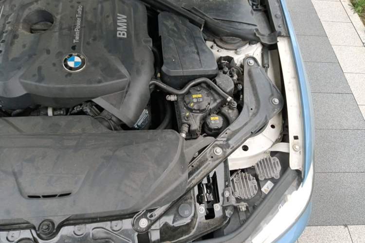 Used BMW 2 Series 2017 220i Convertible Coupe M Sport Edition Engine Bay Left