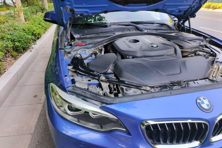 Used BMW 2 Series 2017 220i Convertible Coupe M Sport Edition Engine Bay Right