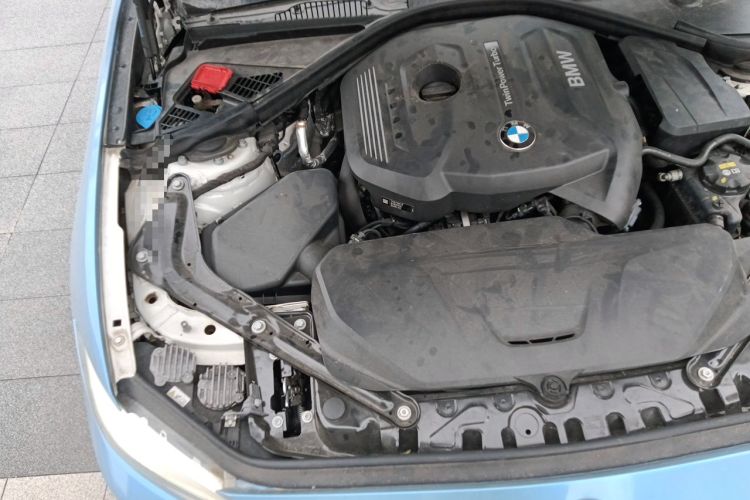 Used BMW 2 Series 2017 220i Convertible Coupe M Sport Edition Engine Bay Right