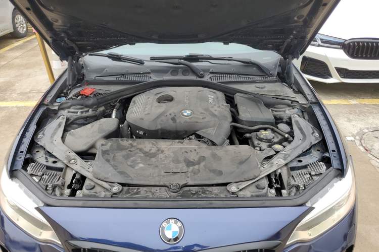 Used BMW 2 Series 2017 220i Convertible Coupe Leading Model Engine Bay