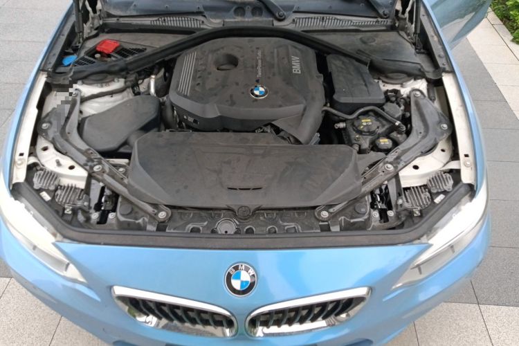 Used BMW 2 Series 2017 220i Convertible Coupe M Sport Edition Engine Bay