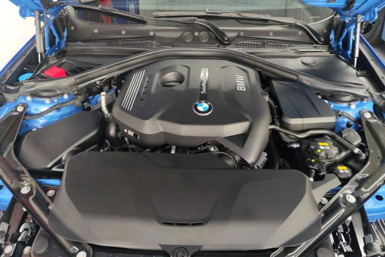 Used BMW 2 Series 2017 220i Convertible Coupe M Sport Edition Engine Bay