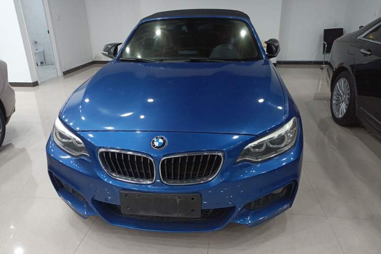 Used BMW 2 Series 2017 220i Convertible Coupe M Sport Edition Exterior 1