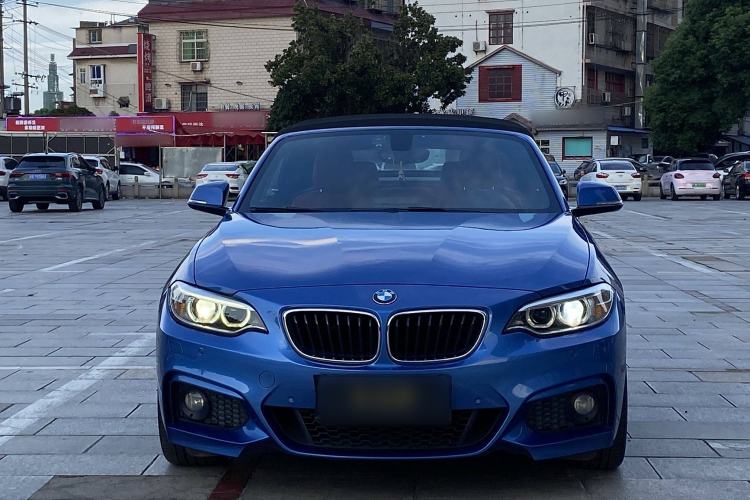 Used BMW 2 Series 2017 220i Convertible Coupe M Sport Edition Exterior 1