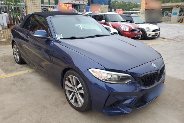 Used BMW 2 Series 2017 220i Convertible Coupe Leading Model Exterior 1