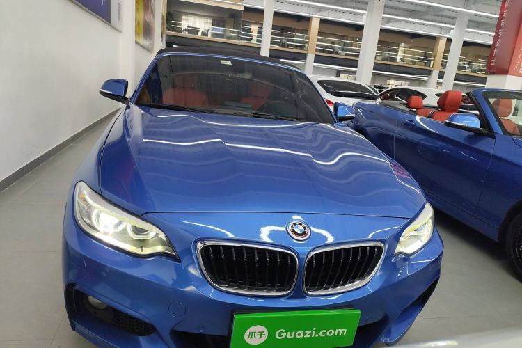 Used BMW 2 Series 2017 220i Convertible Coupe M Sport Edition Exterior 1