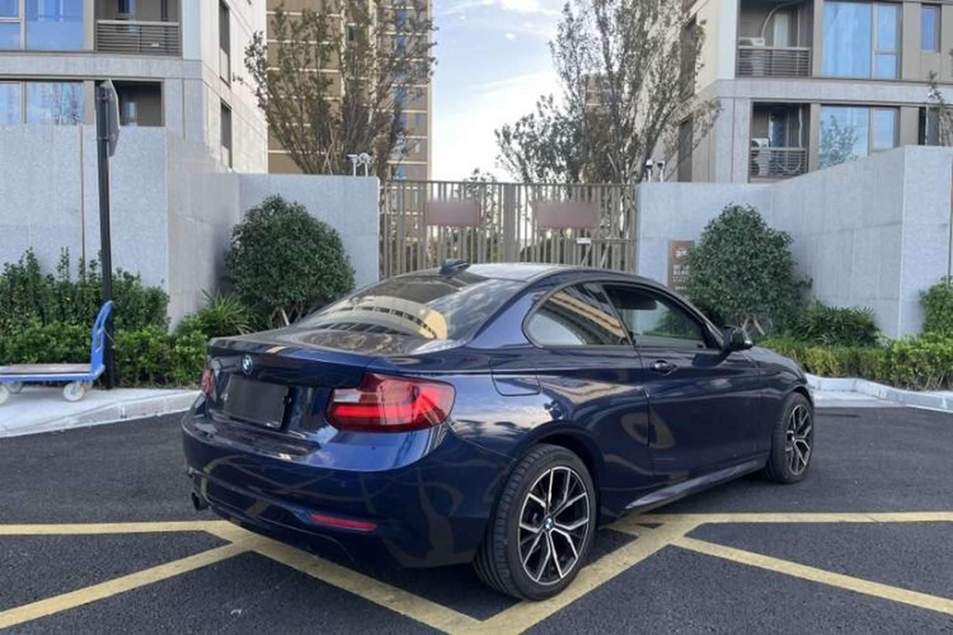 Used BMW 2 Series 2017 220i Leading Model Exterior 2