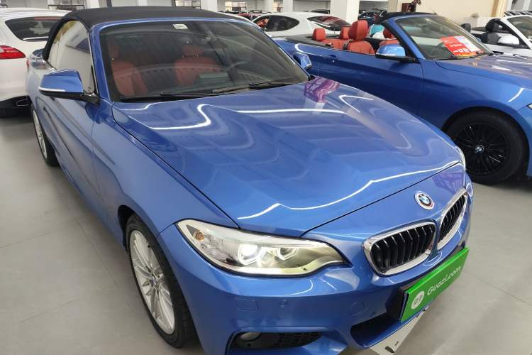 Used BMW 2 Series 2017 220i Convertible Coupe M Sport Edition Exterior 2