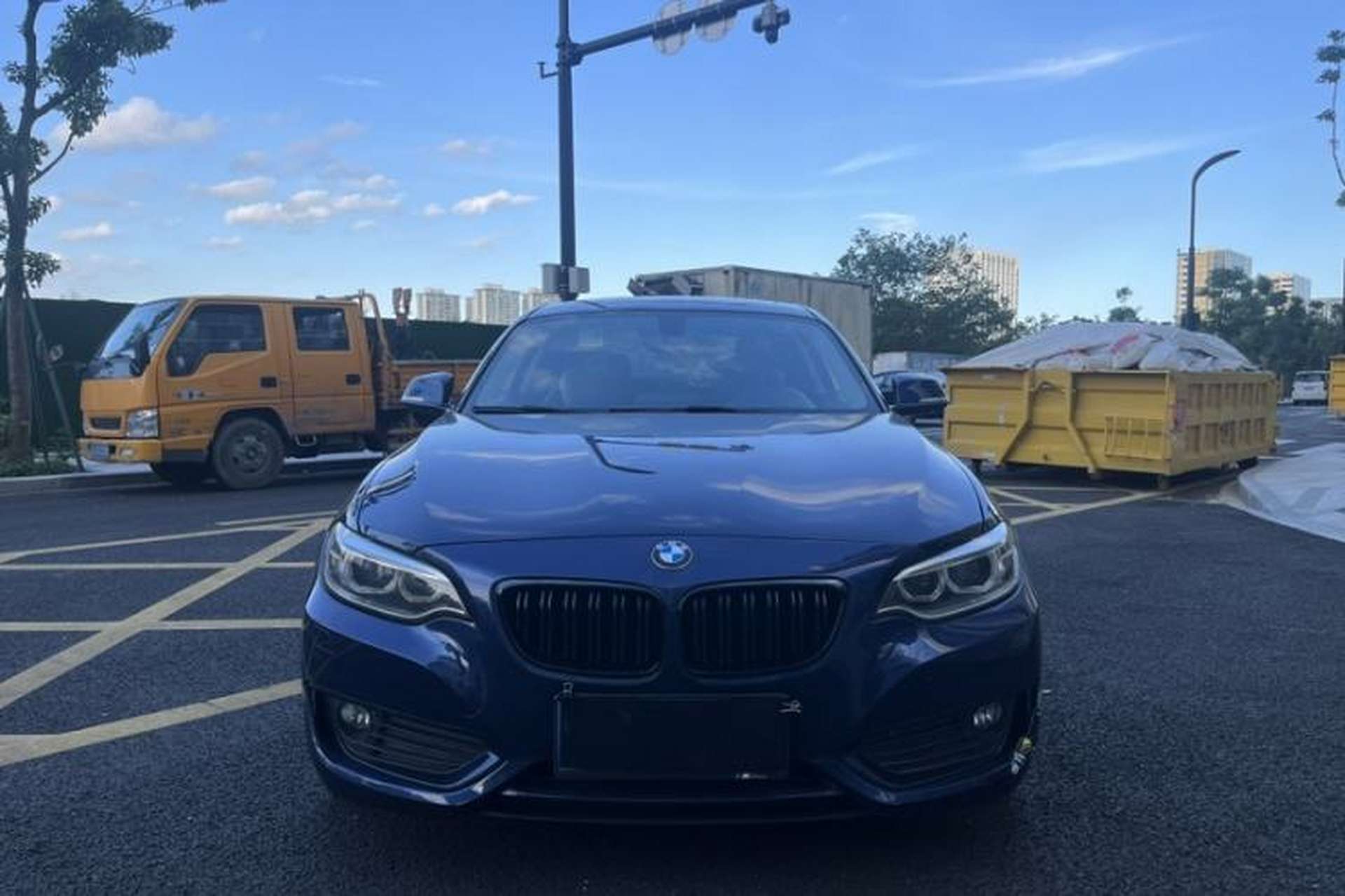Used BMW 2 Series 2017 220i Leading Model Exterior 3