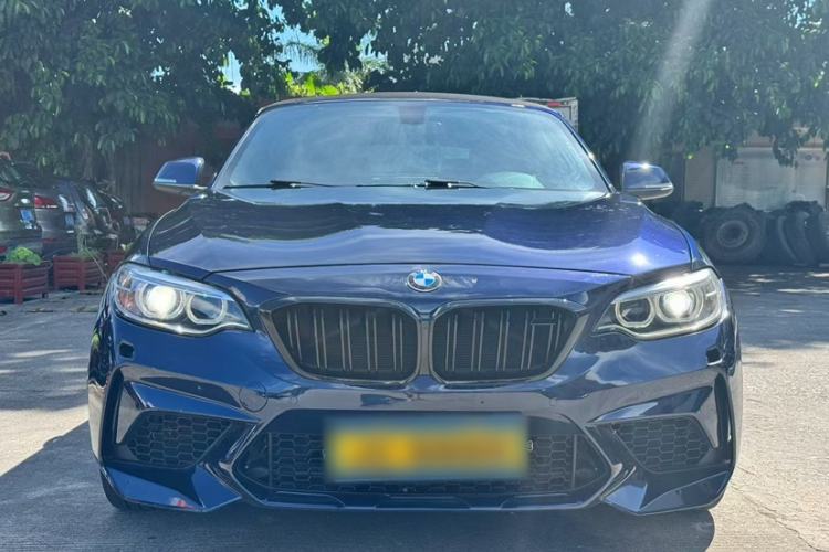 Used BMW 2 Series 2017 220i Convertible Coupe Leading Model Exterior 3