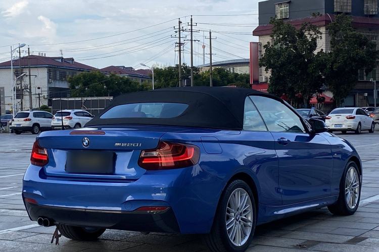 Used BMW 2 Series 2017 220i Convertible Coupe M Sport Edition Exterior 3