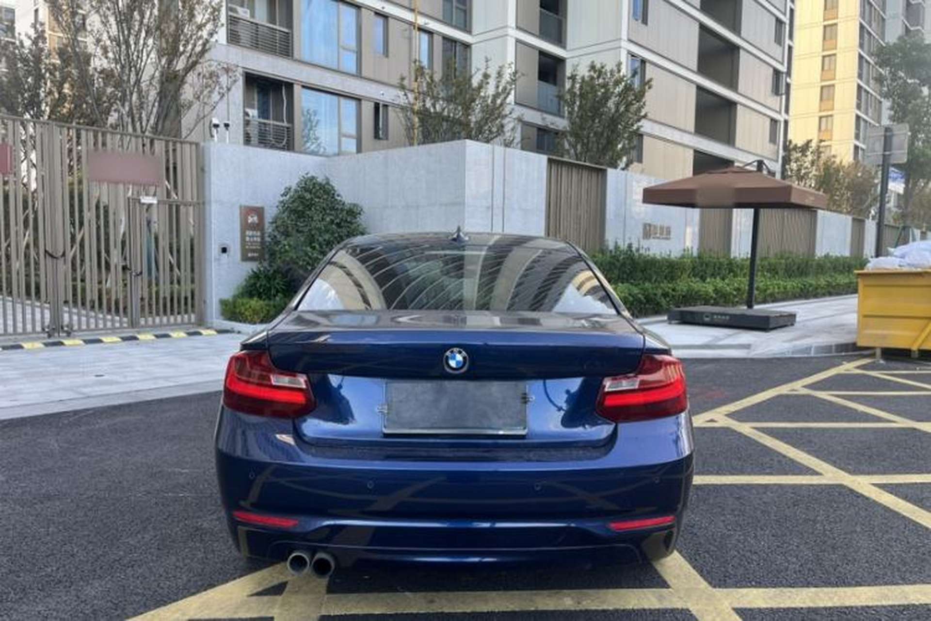 Used BMW 2 Series 2017 220i Leading Model Exterior 4