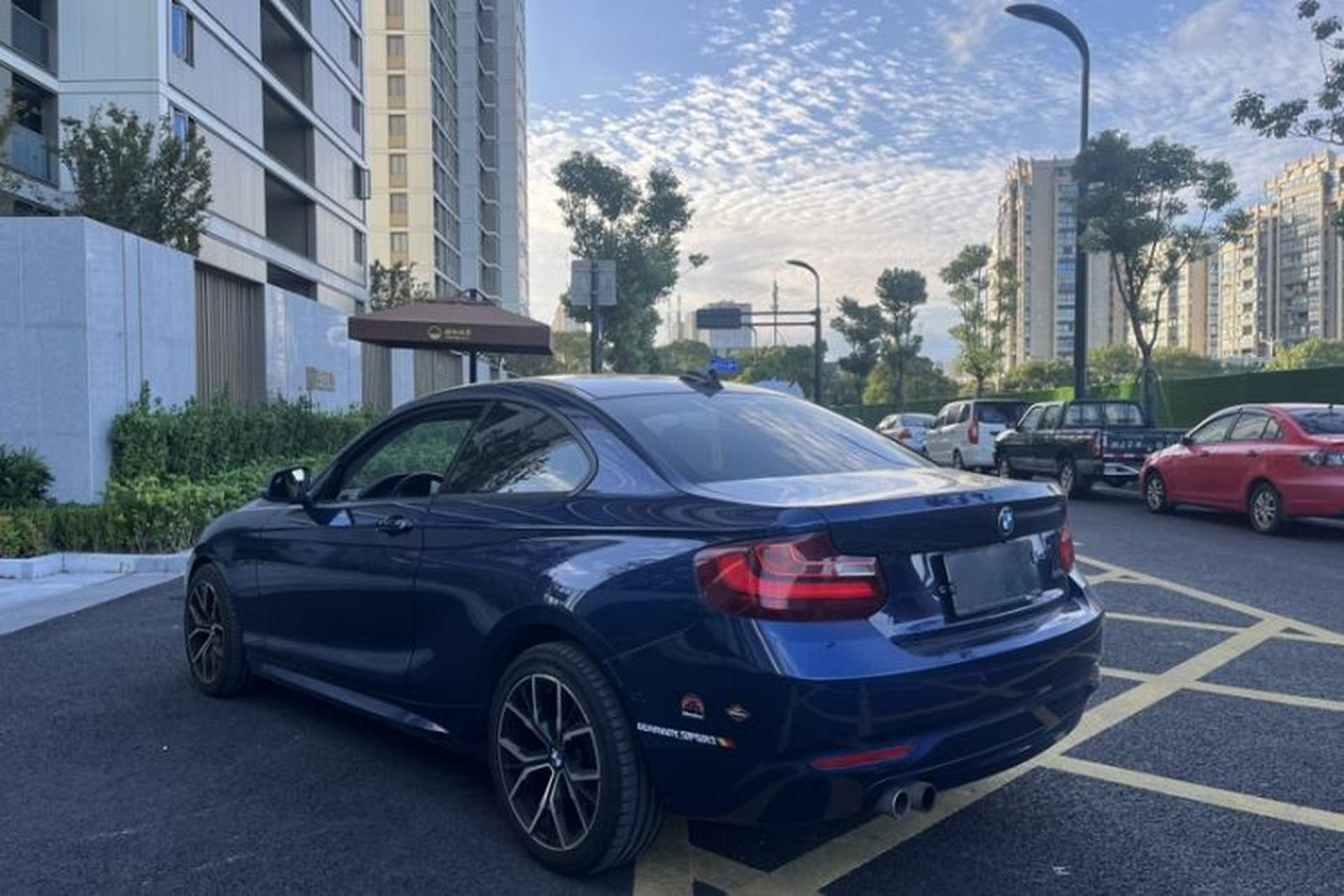 Used BMW 2 Series 2017 220i Leading Model Exterior 5