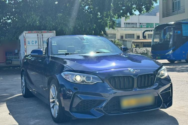 Used BMW 2 Series 2017 220i Convertible Coupe Leading Model Exterior 5