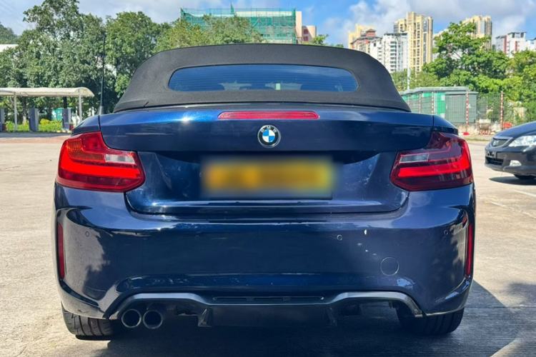 Used BMW 2 Series 2017 220i Convertible Coupe Leading Model Exterior 6