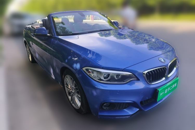 Used BMW 2 Series 2017 220i Convertible Coupe M Sport Edition Front Right 45 Deg