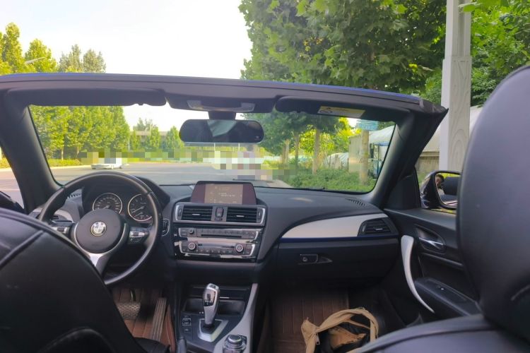 Used BMW 2 Series 2017 220i Convertible Coupe M Sport Edition Headliner