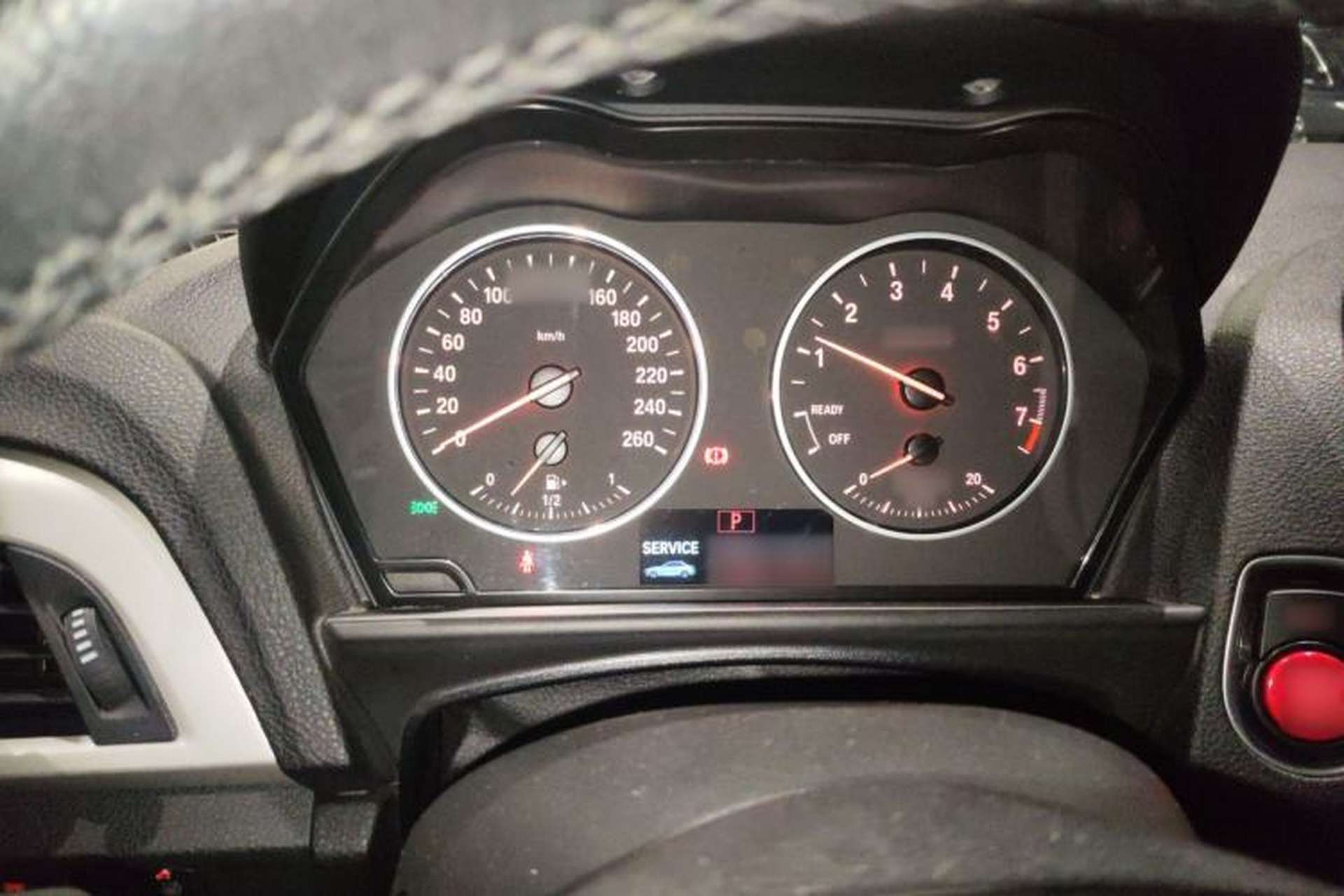Used BMW 2 Series 2017 220i Leading Model Instrument Cluster
