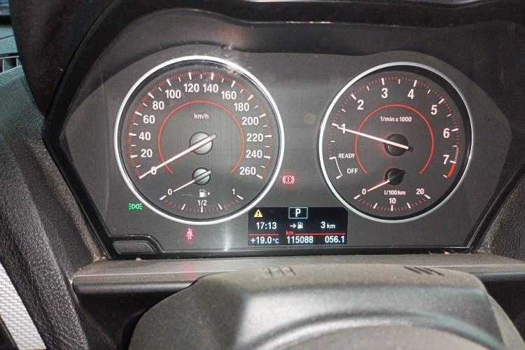Used BMW 2 Series 2017 220i Convertible Coupe M Sport Edition Instrument Cluster