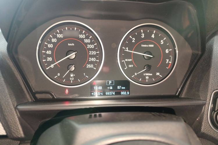 Used BMW 2 Series 2017 220i Convertible Coupe M Sport Edition Instrument Cluster