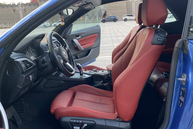 Used BMW 2 Series 2017 220i Convertible Coupe M Sport Edition Interior 1