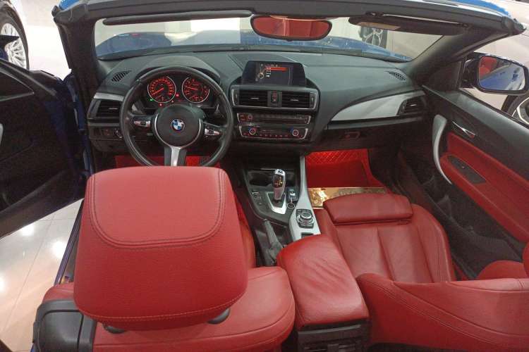 Used BMW 2 Series 2017 220i Convertible Coupe M Sport Edition Interior 2