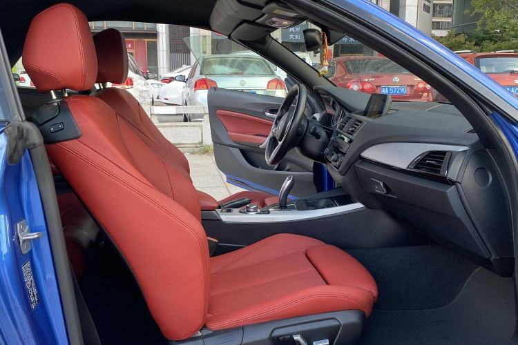 Used BMW 2 Series 2017 220i Convertible Coupe M Sport Edition Interior 2