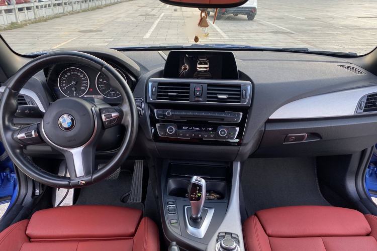 Used BMW 2 Series 2017 220i Convertible Coupe M Sport Edition Interior 4