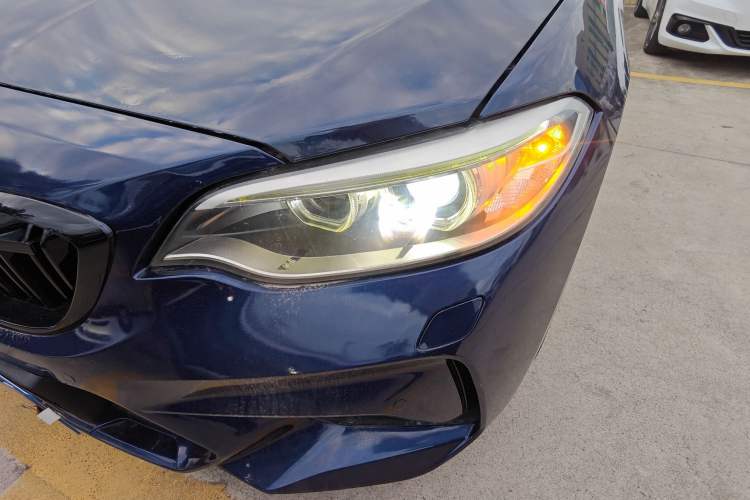 Used BMW 2 Series 2017 220i Convertible Coupe Leading Model Left Front Headlight