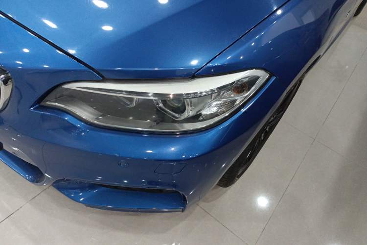 Used BMW 2 Series 2017 220i Convertible Coupe M Sport Edition Left Front Headlight