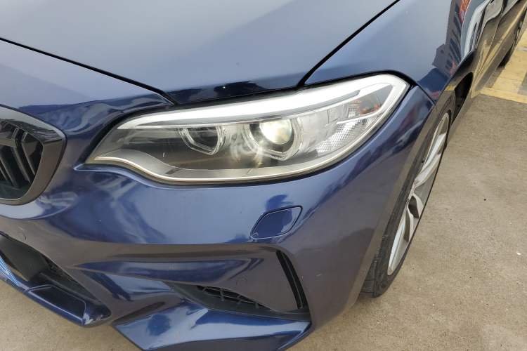 Used BMW 2 Series 2017 220i Convertible Coupe Leading Model Left Front Headlight