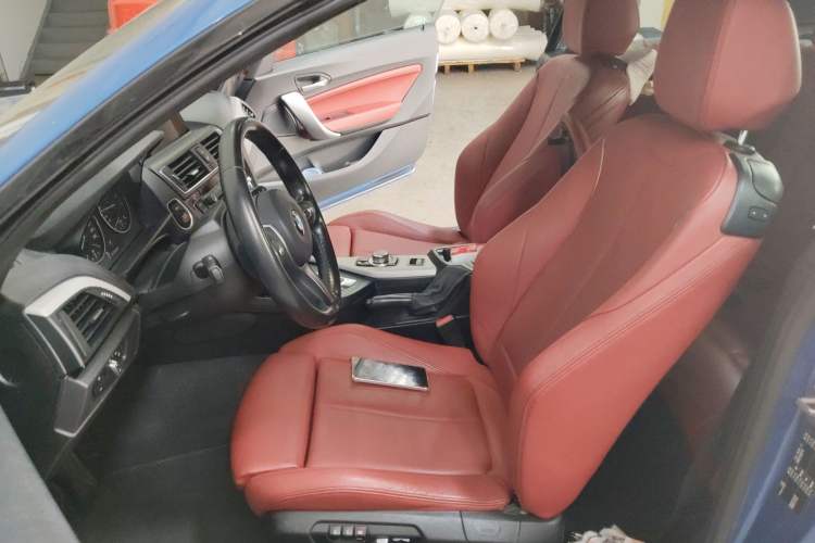 Used BMW 2 Series 2017 220i Convertible Coupe M Sport Edition Left Front Seat